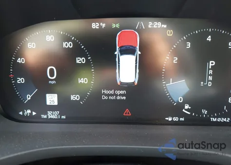 2021 Volvo Xc60 T5 Inscription из США, поврежденный, VIN YV4102RL5M1710876